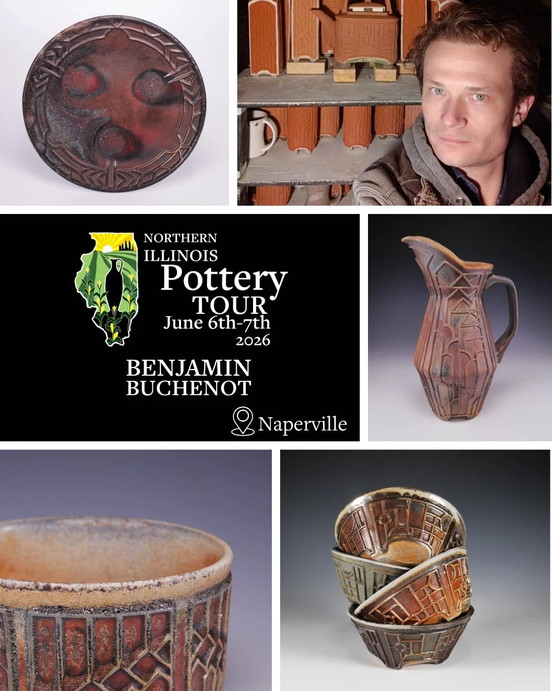 Naperville — Northern Illinois Pottery Tour